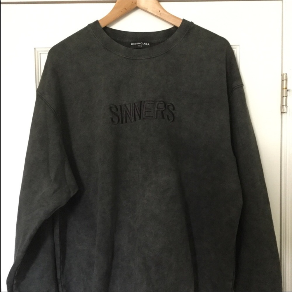 Balenciaga SINNERS Sweater